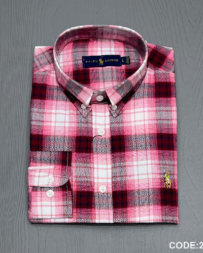 Full Sleeve Check Shirt